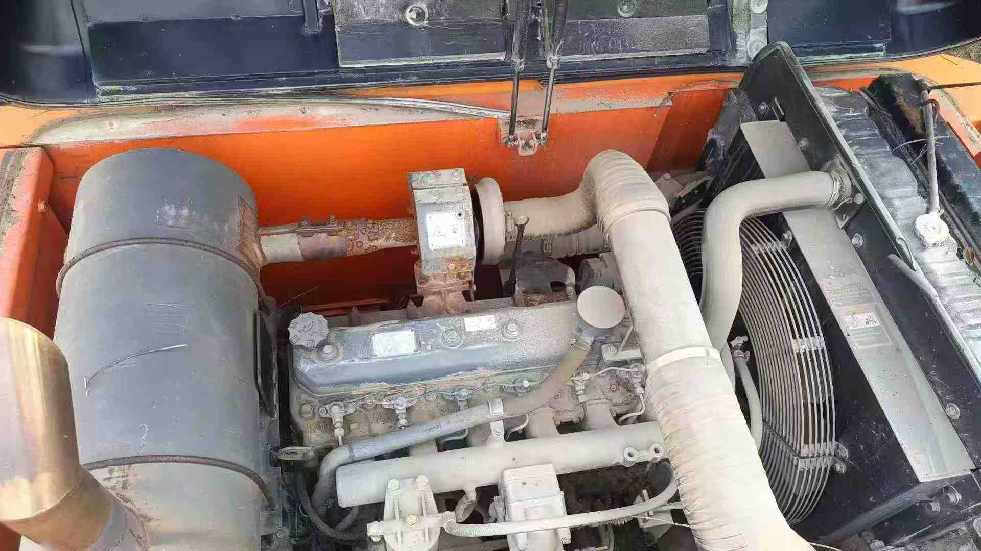 Used Doosan DH258-7 Excavator 2016 Model / 3