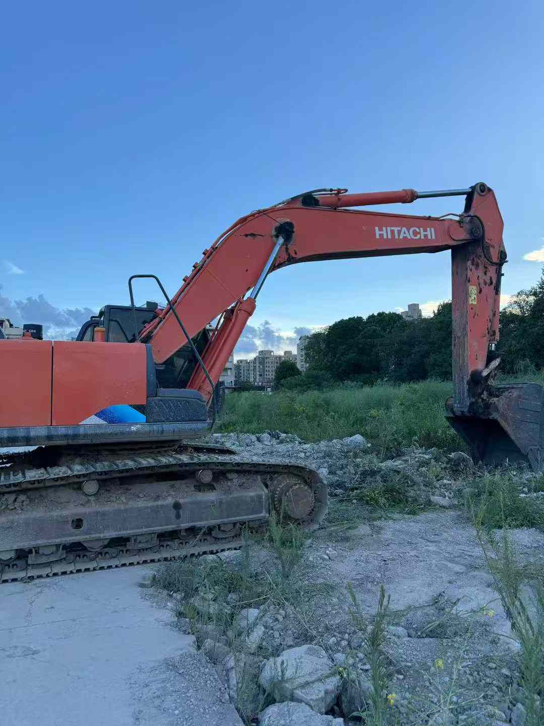 Used Hitachi ZX60-5A Excavator 2020 Model