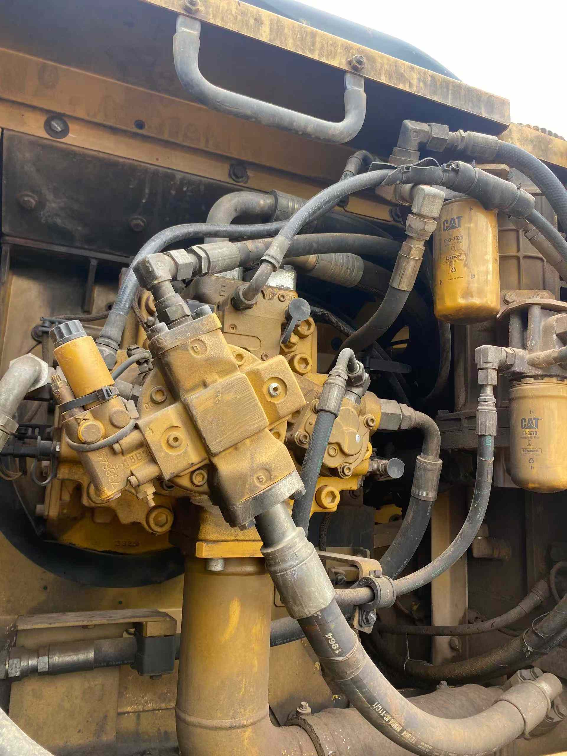 Used Caterpillar 336FLH Excavator 2014 Model