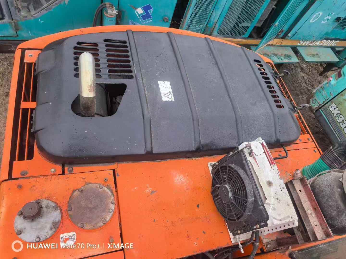 Used Doosan DH210W-7 Excavator 2016 Model / 3