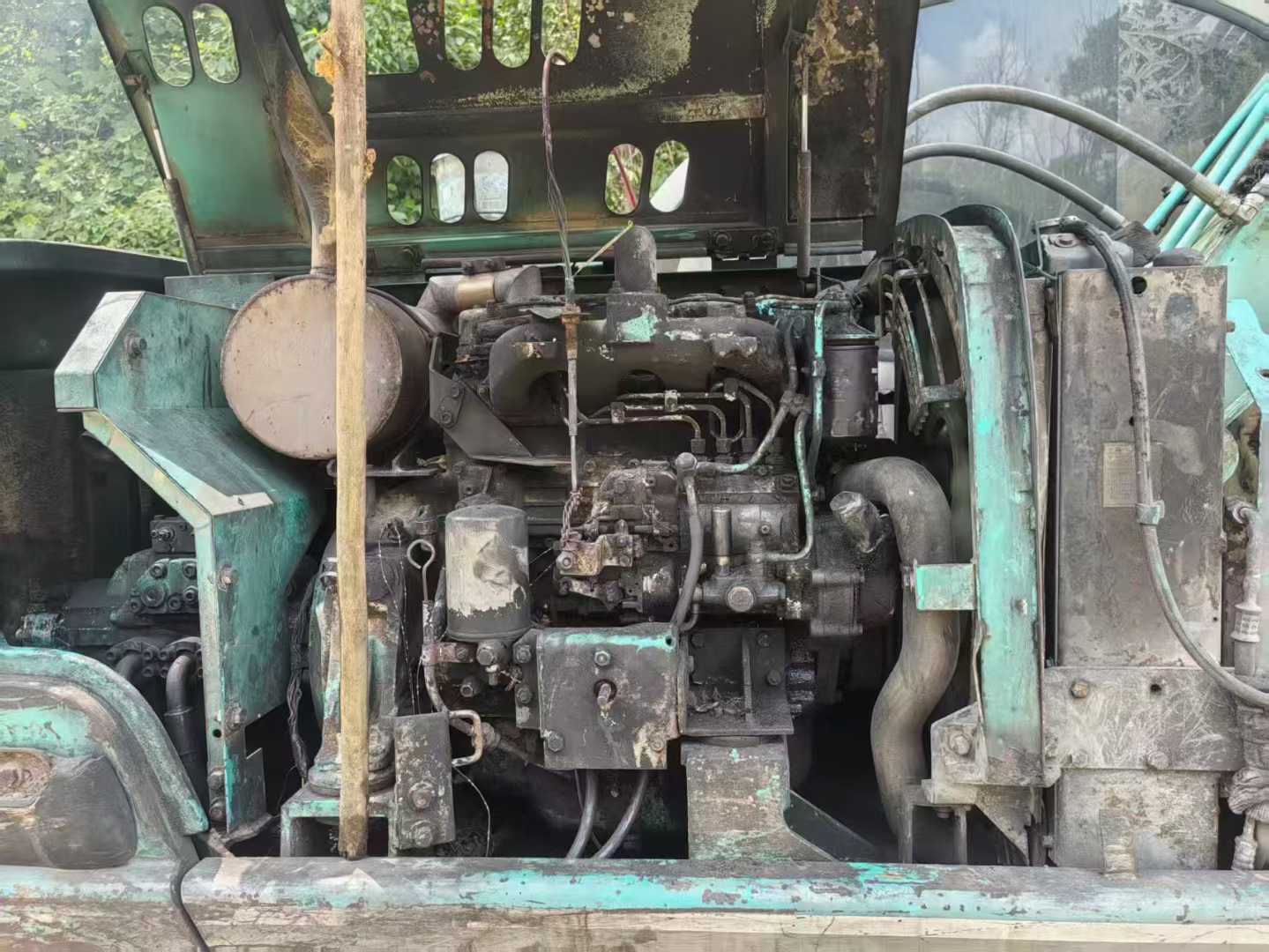 Used Kobelco  SK120-5.5 Excavator 2016 Model / 3