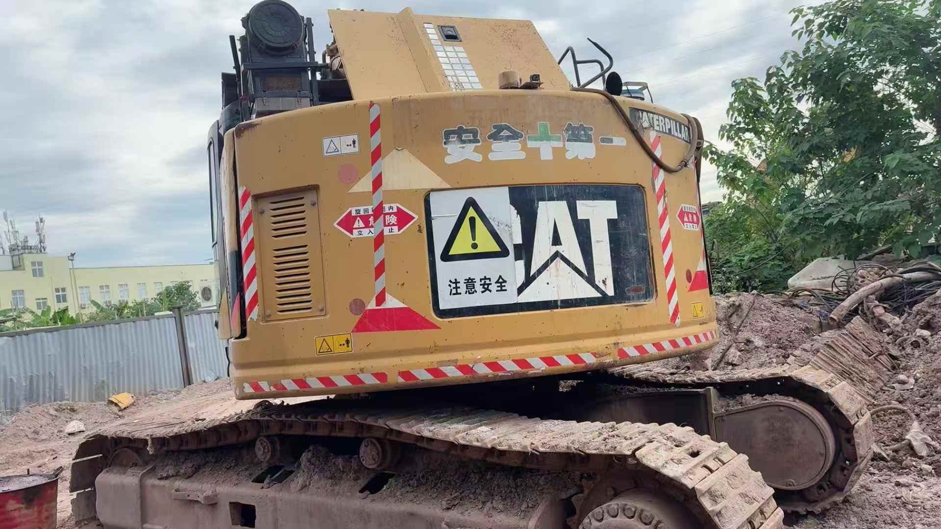 Used Caterpillar CT15-7 Excavator 2016 Model