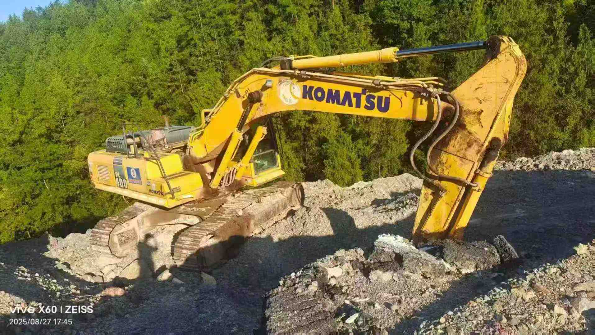 Used Komatsu PC60 Excavator 2018 Model