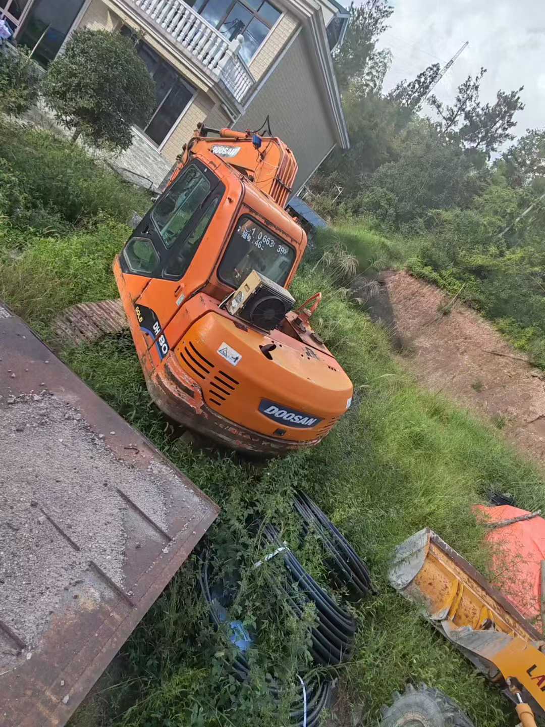 Used Doosan DX80 Excavator 2016 Model