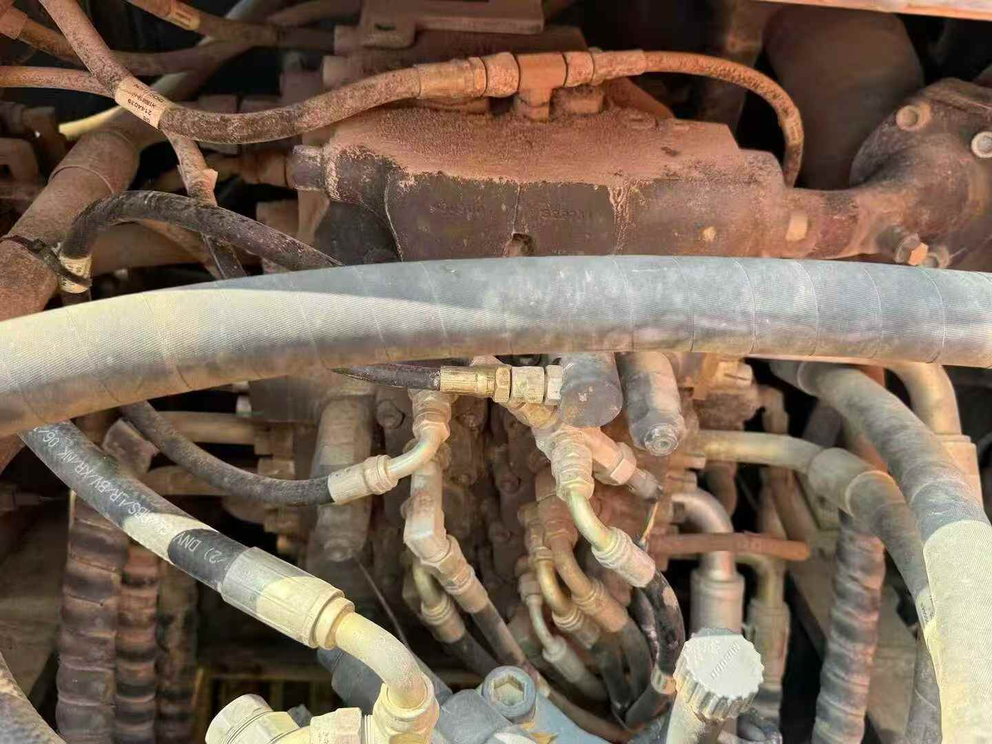 Used Doosan DX220LC-9C ACE Excavator 2018 Model / 4