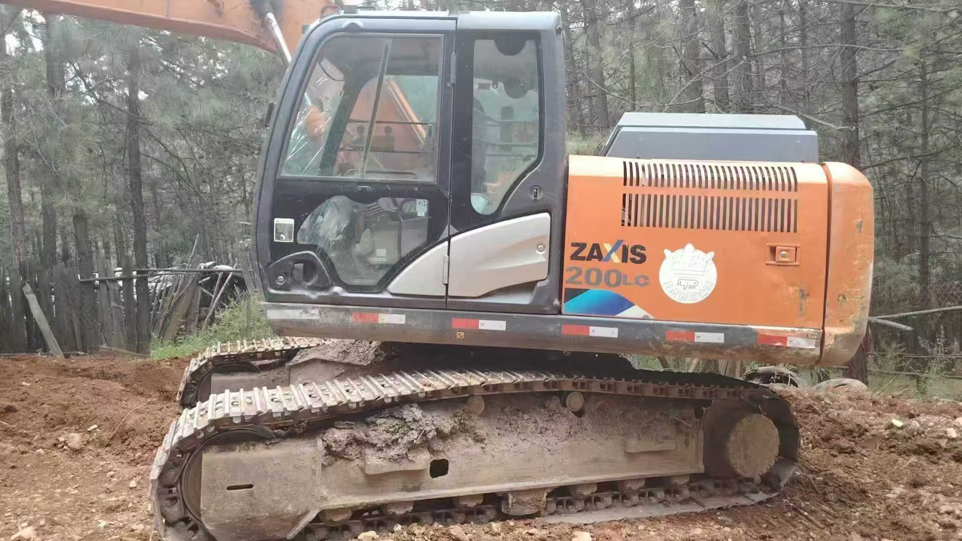 Used Hitachi ZX70 Excavator 2016 Model