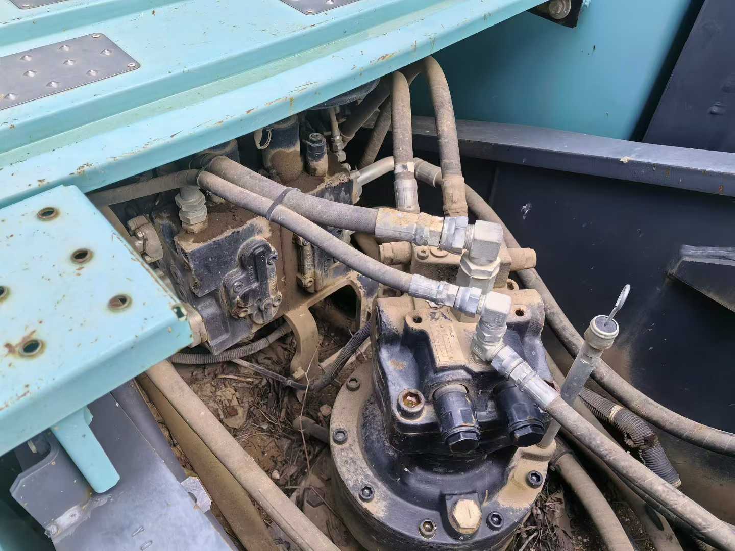 Used Kobelco SK220 Excavator 2017 Model / 2