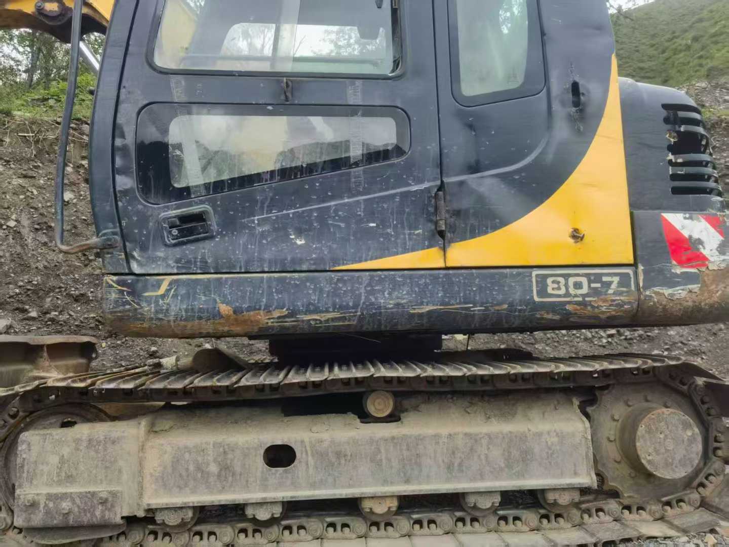 Used Hyundai R80-7 Excavator 2016 Model / 2