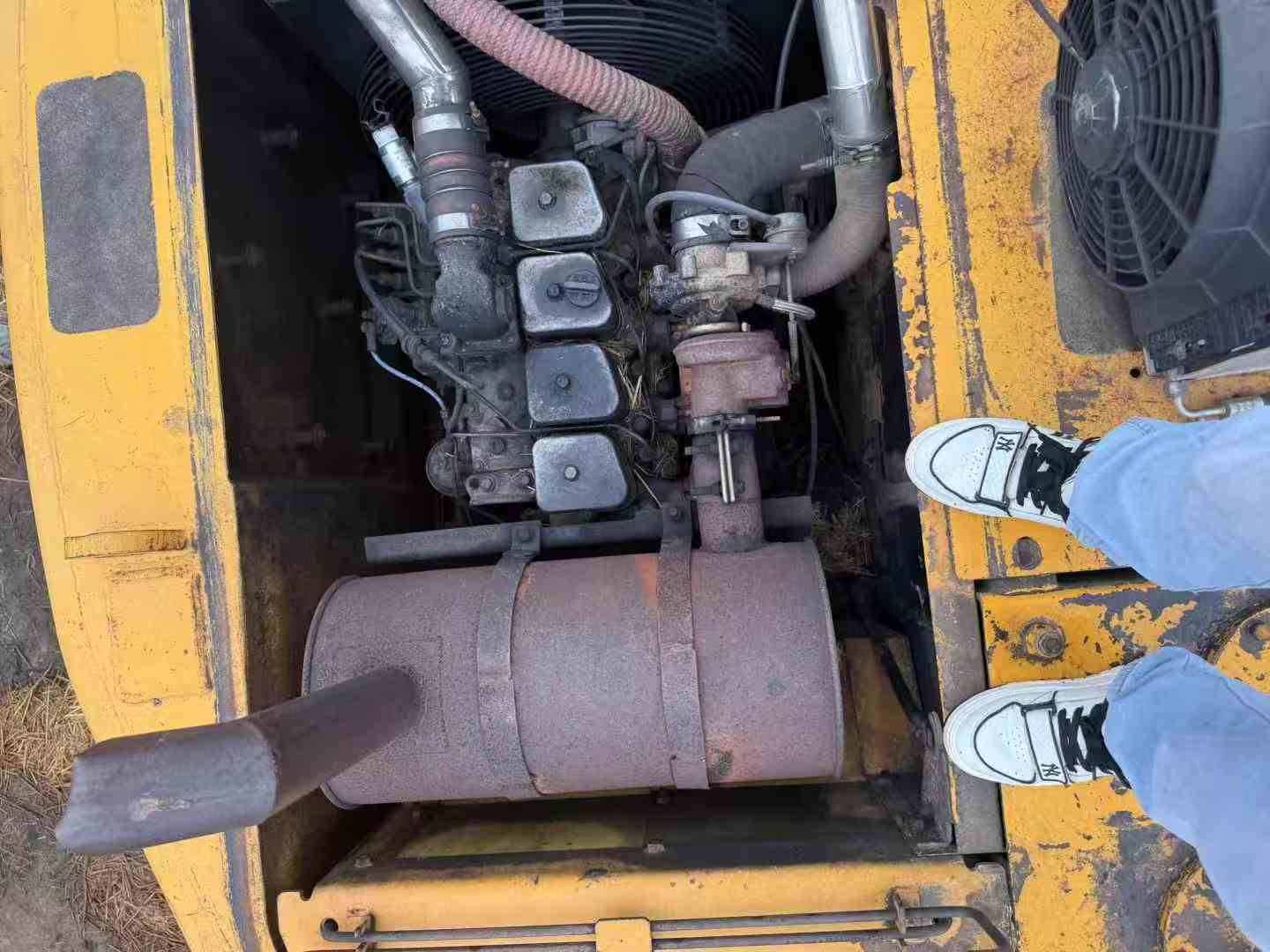 Used Hyundai R150WVSNPRO Excavator 2009 Model / 7