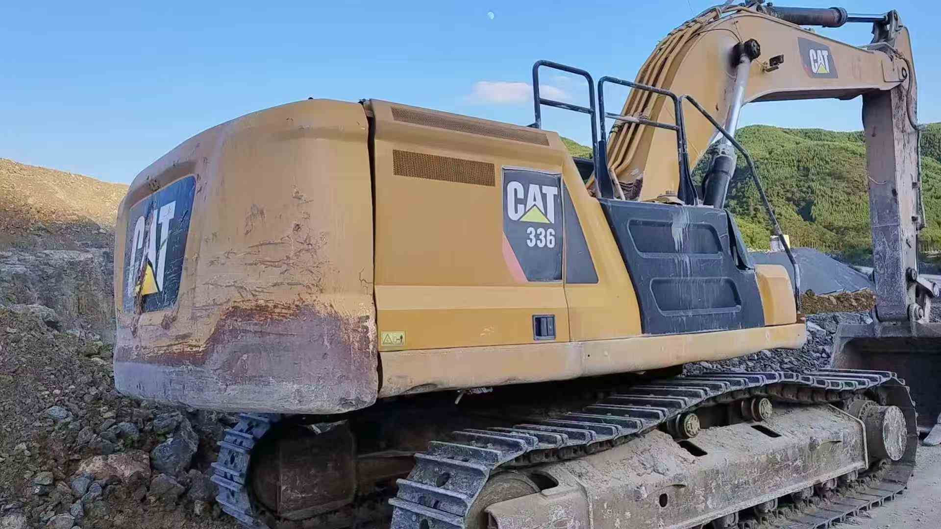 Used Caterpillar 336FLH Excavator 2019 Model