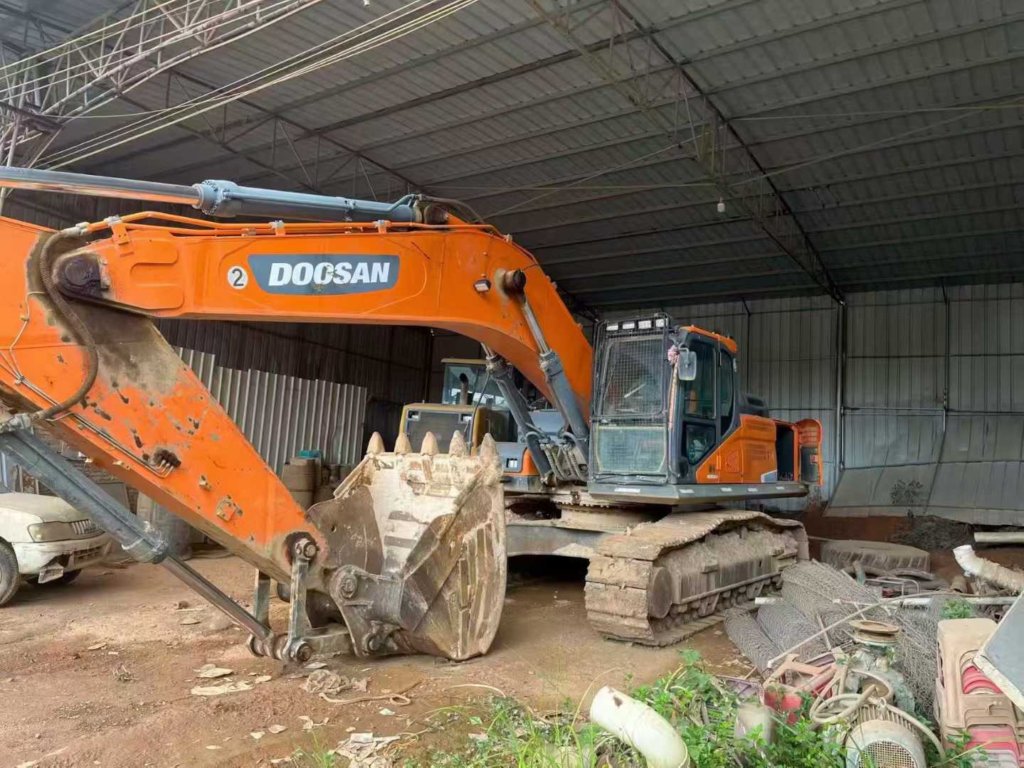 Used Doosan DX80 Excavator 2021 Model