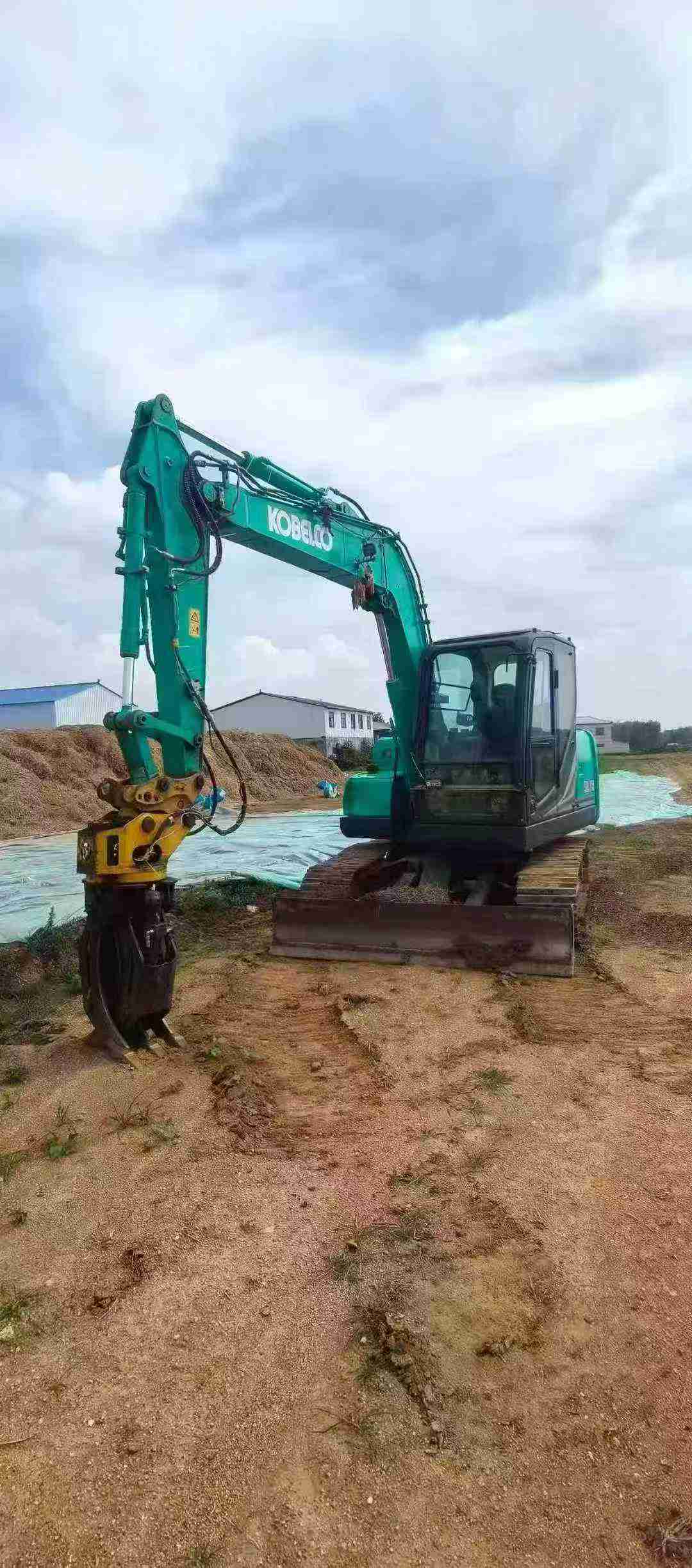 Used Kobelco SK75 Excavator 2024 Model / 3