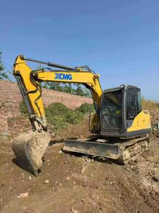 Buy XCMG XE75WD Used Excavator Used XCMG XE75WD Excavator 2018 Model