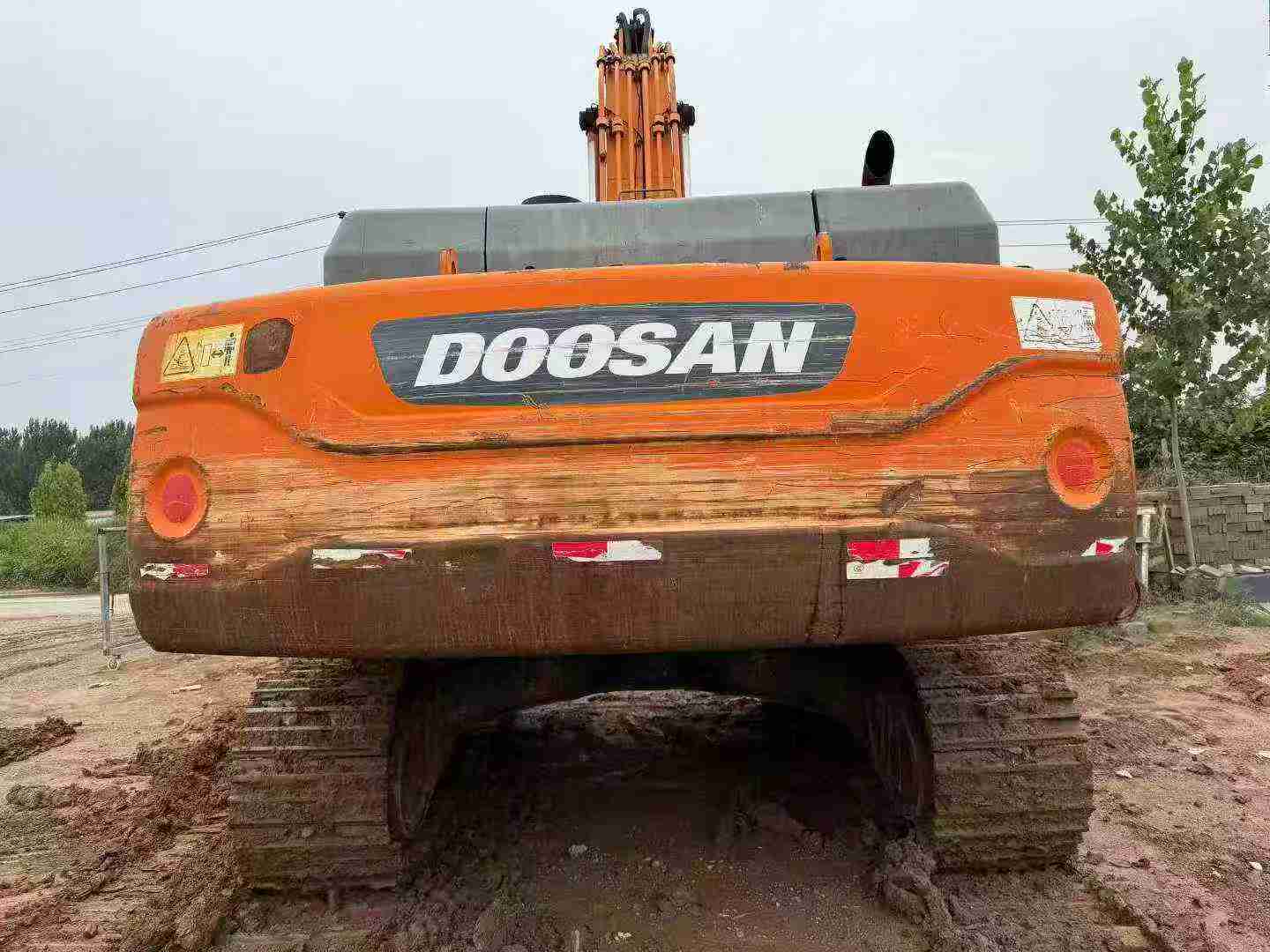 Used Doosan DX340 Excavator 2016 Model / 2