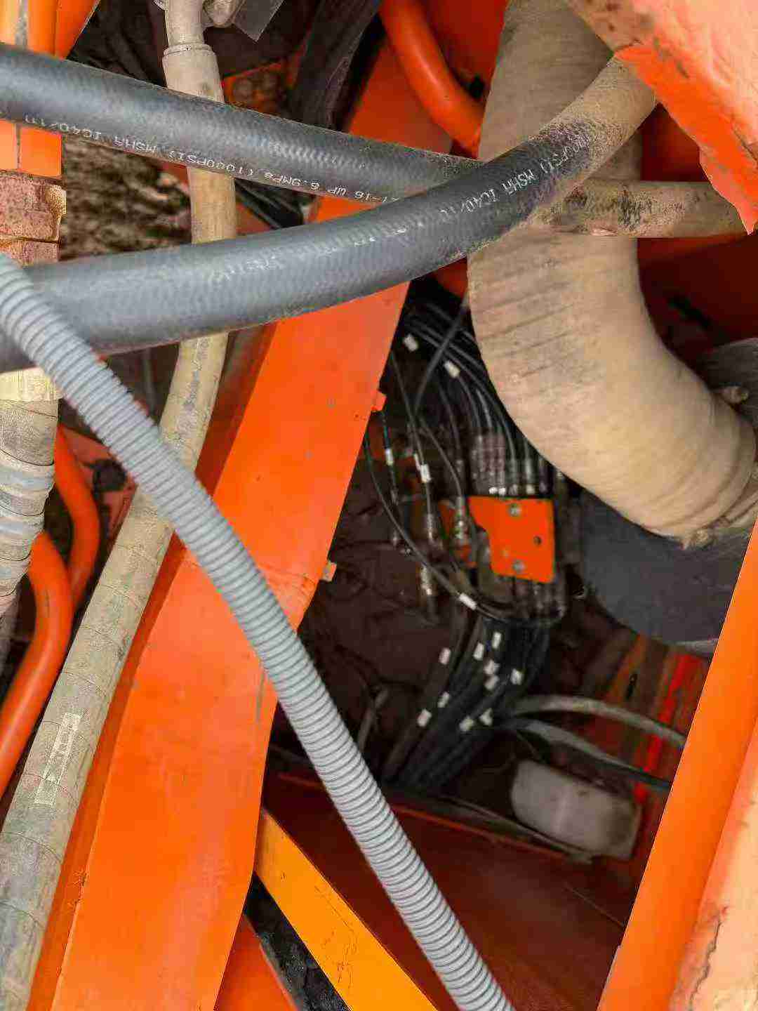 Used Doosan DX340 Excavator 2016 Model / 6