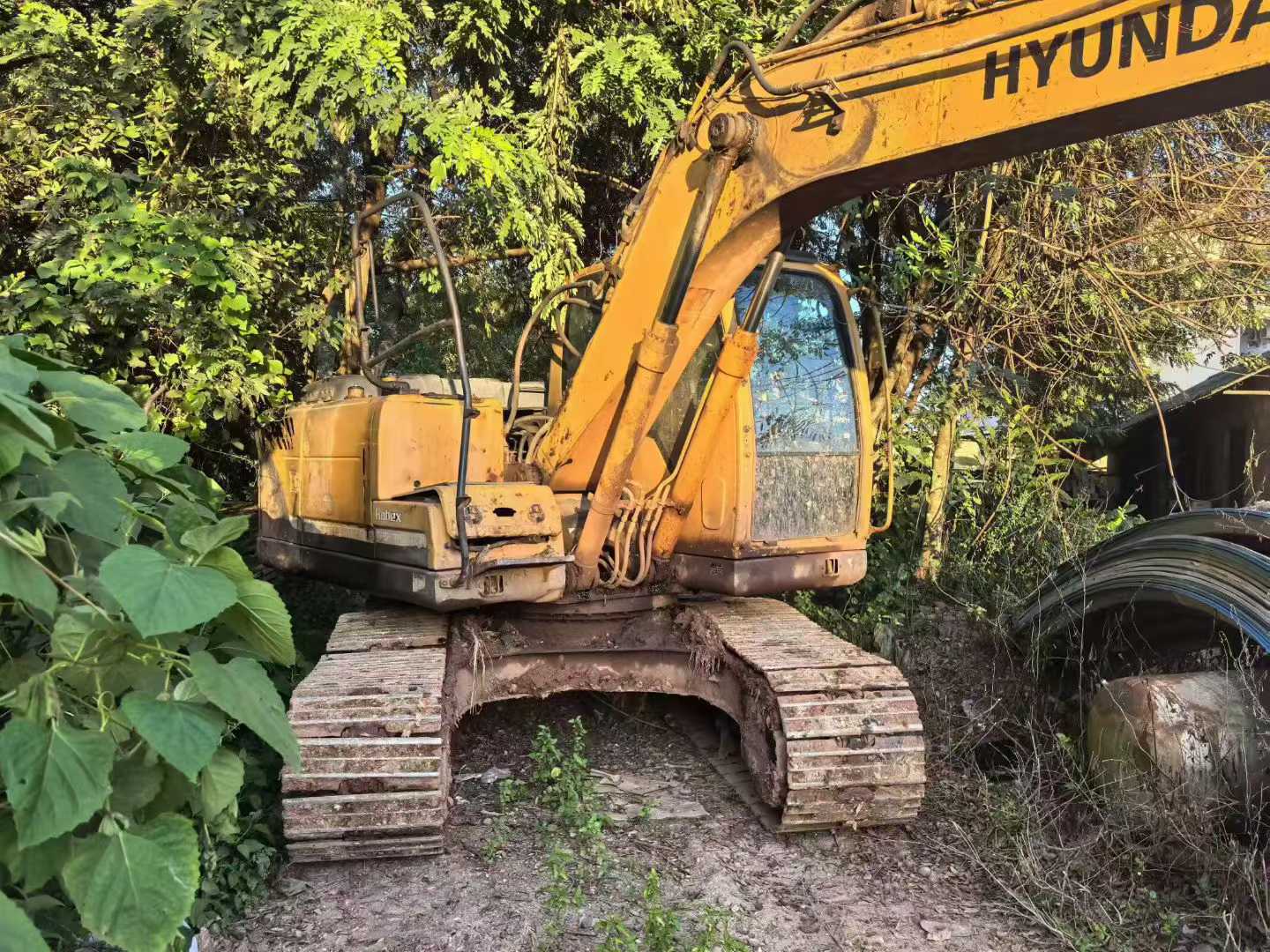 Used Hyundai HW150 Excavator 2016 Model