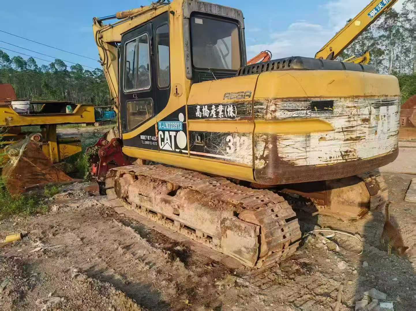 Used Caterpillar 312V2 Excavator 2016 Model