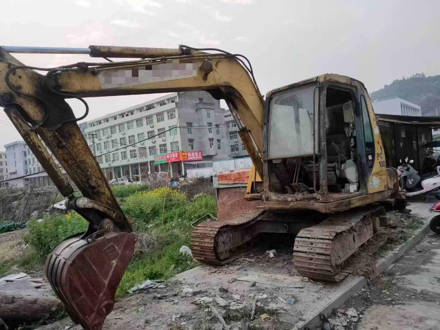 Used Komatsu PC60-7 Excavator 2016 Model