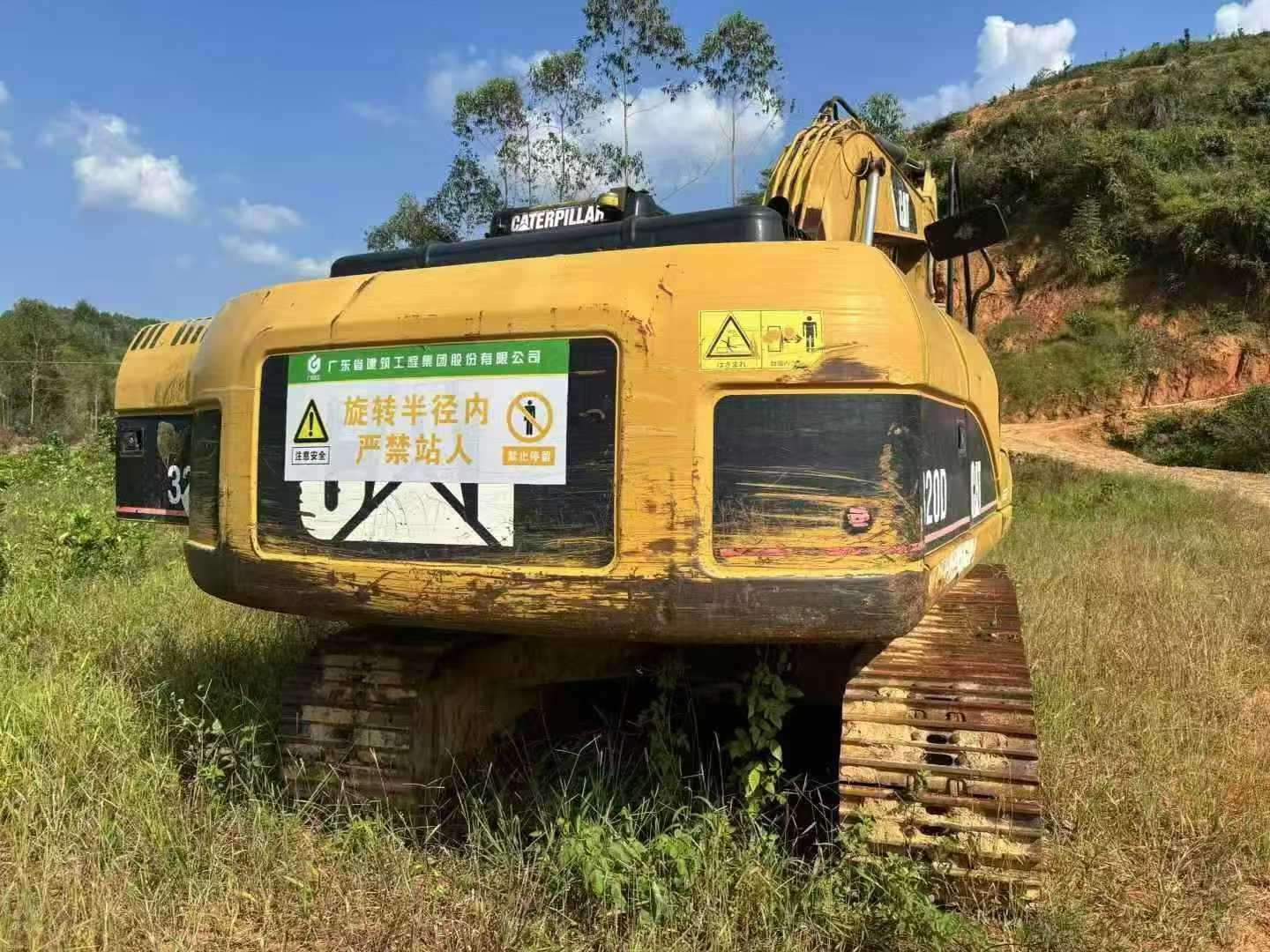 Used Caterpillar 320D Excavator 2016 Model