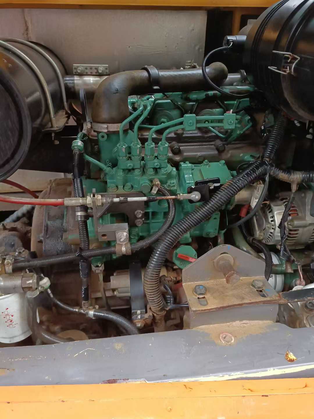 Used Volvo EW55 Excavator 2018 Model / 4