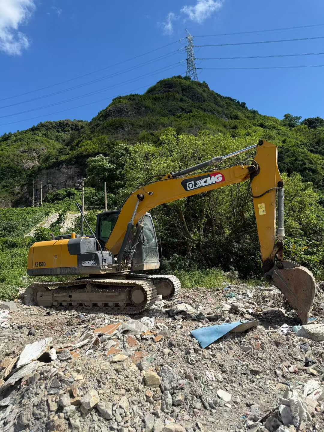Used XCMG XE150 Excavator 2021 Model