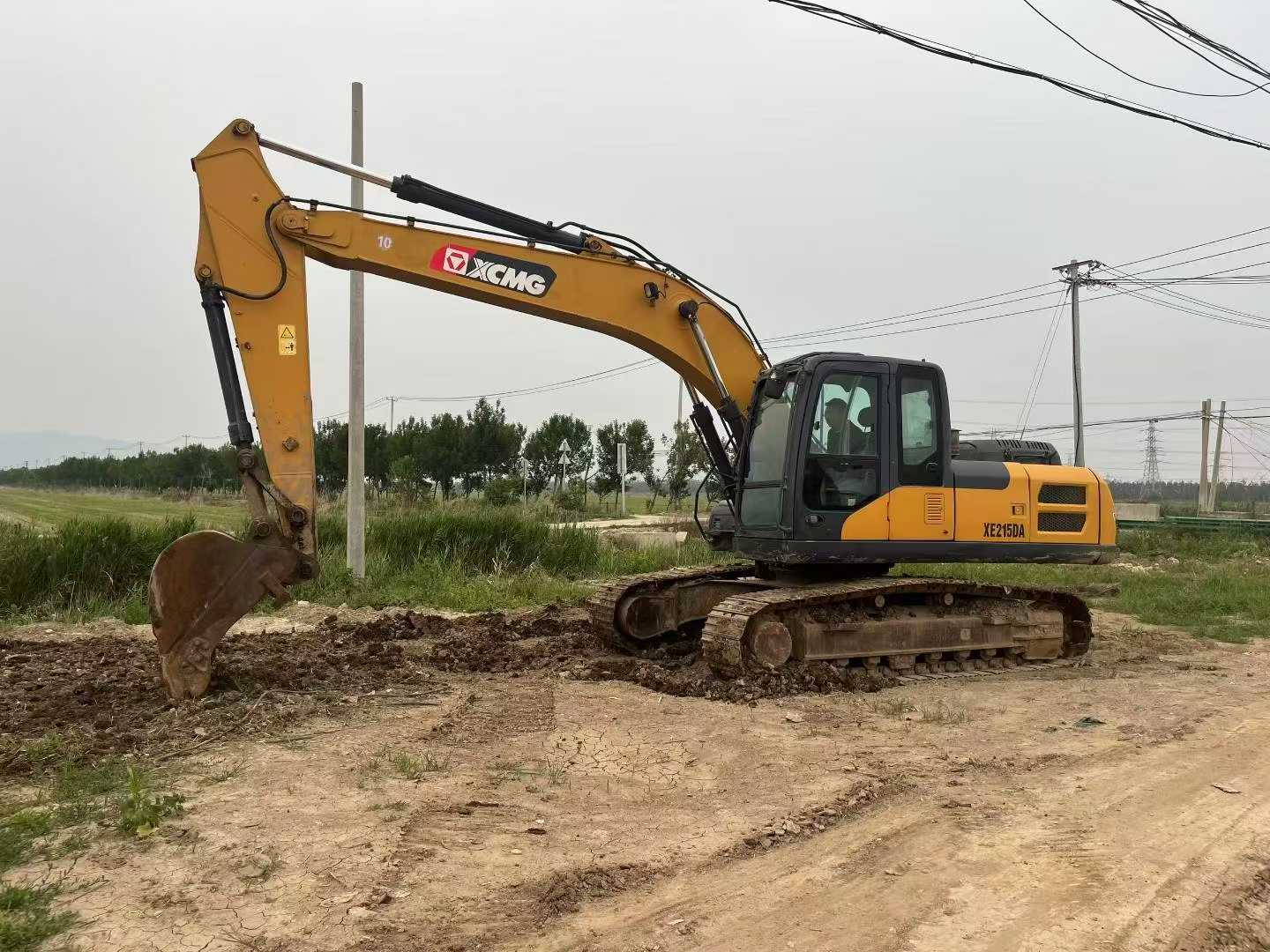 Used XCMG XE215 Excavator 2021 Model