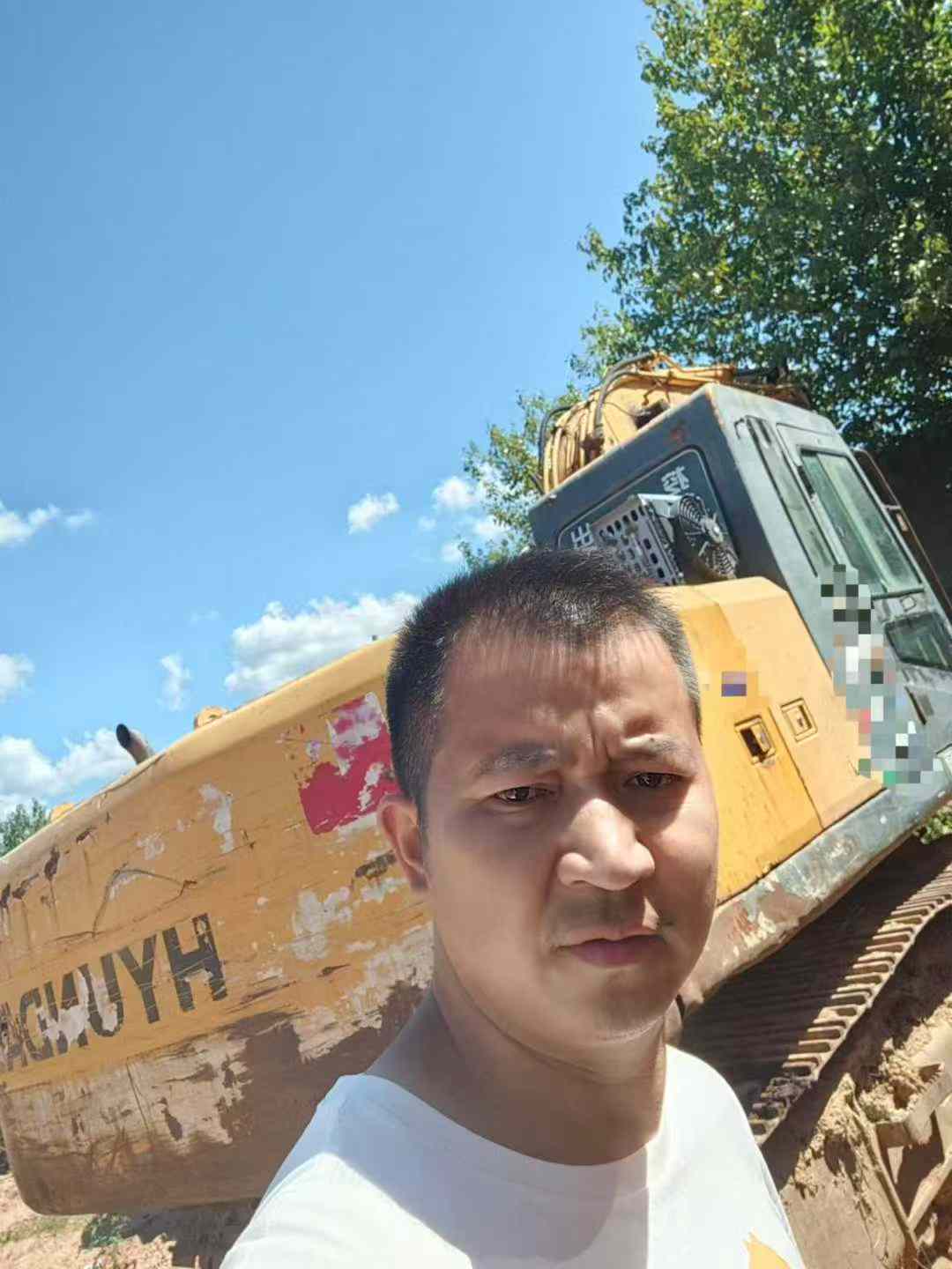 Used Hyundai R215-7 Excavator 2016 Model