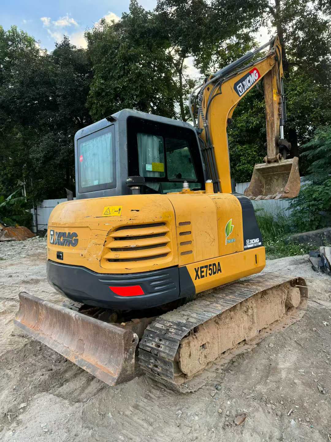 Used XCMG XE60 Excavator 2020 Model