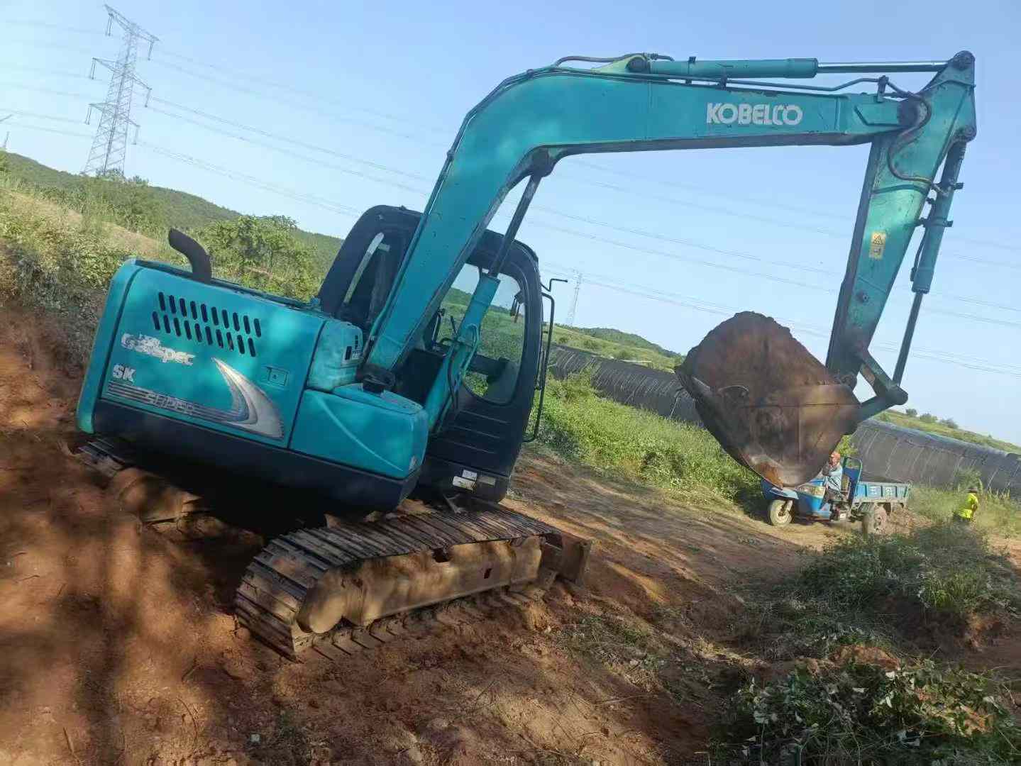 Used Kobelco SK75 Excavator 2013 Model / 5