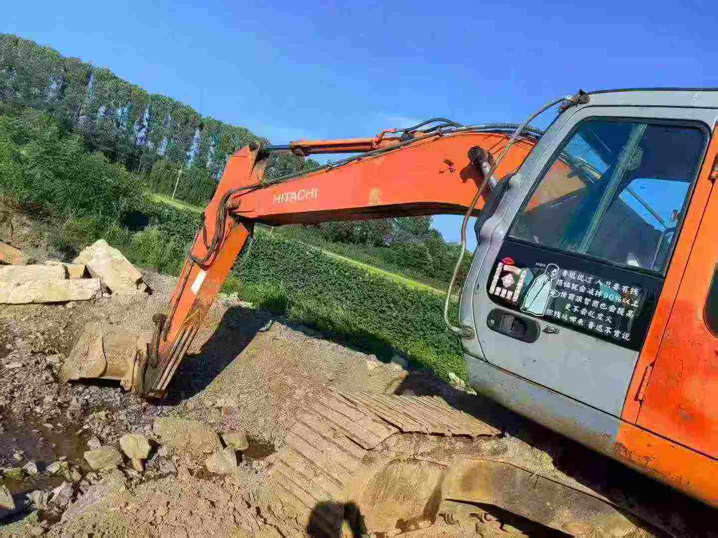 Used Hitachi EX210-6 Excavator 2016 Model