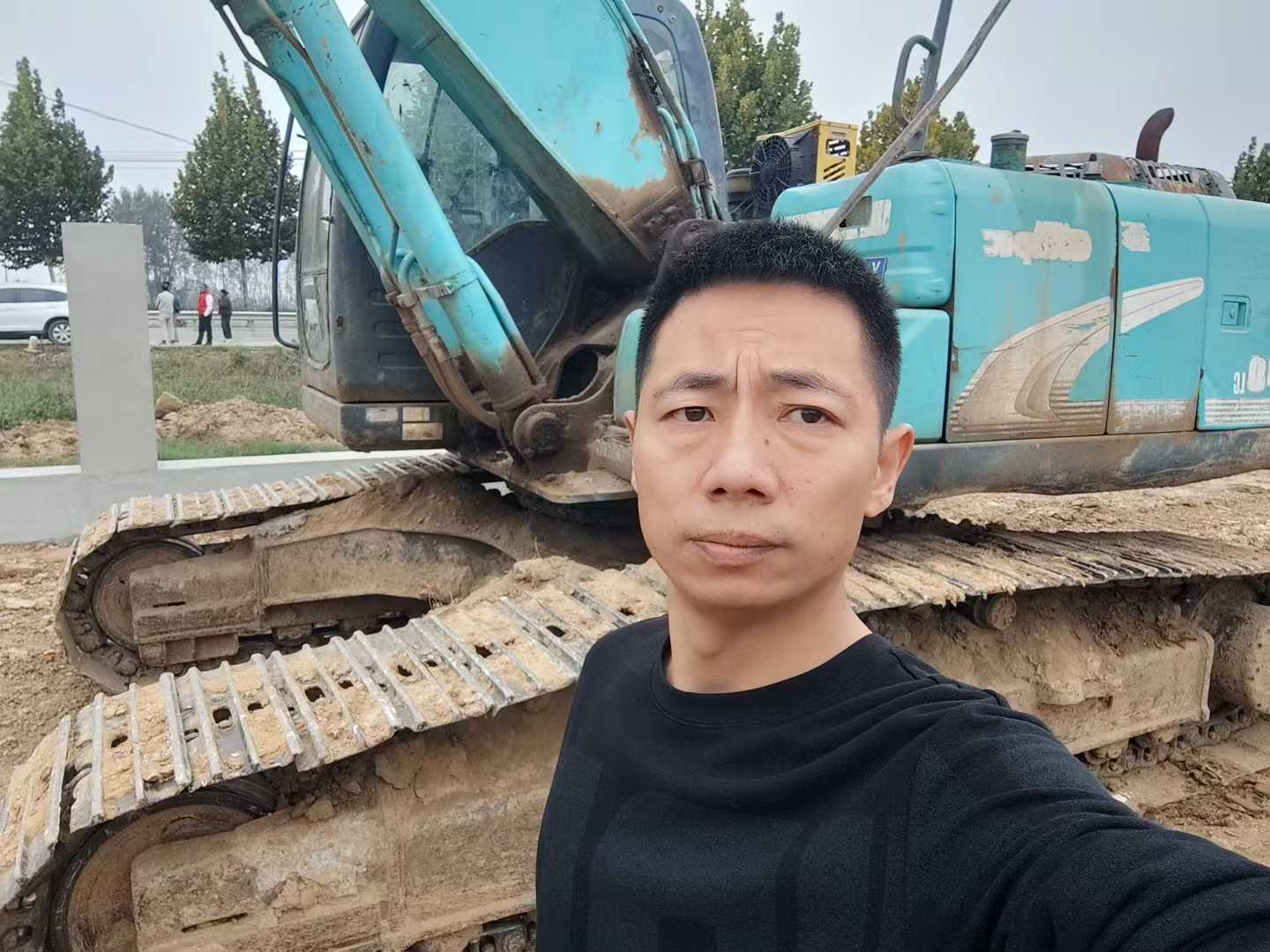 Used Kobelco SK210 Excavator 2012 Model