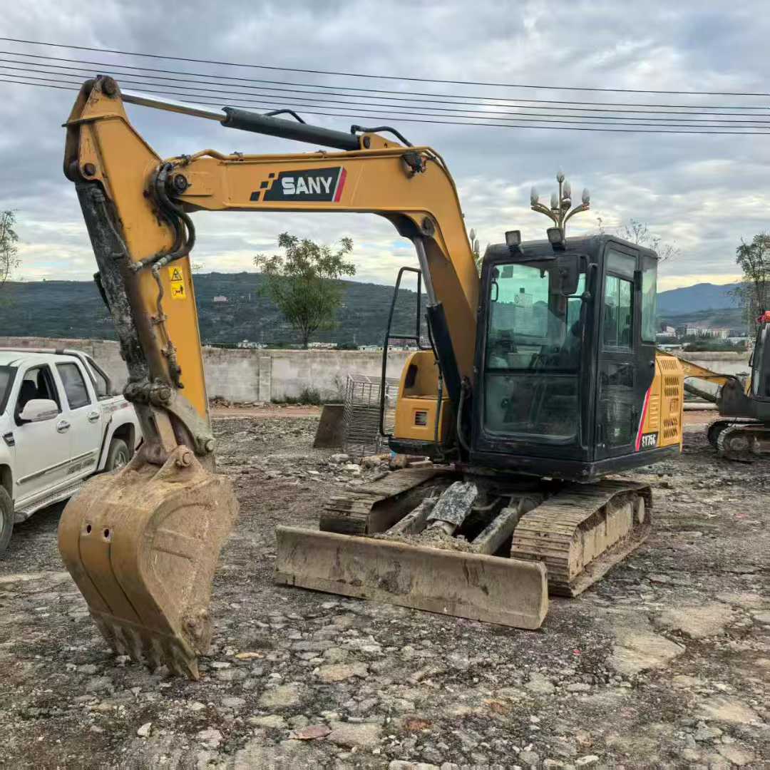 Used Sany SY70C Excavator 2021 Model
