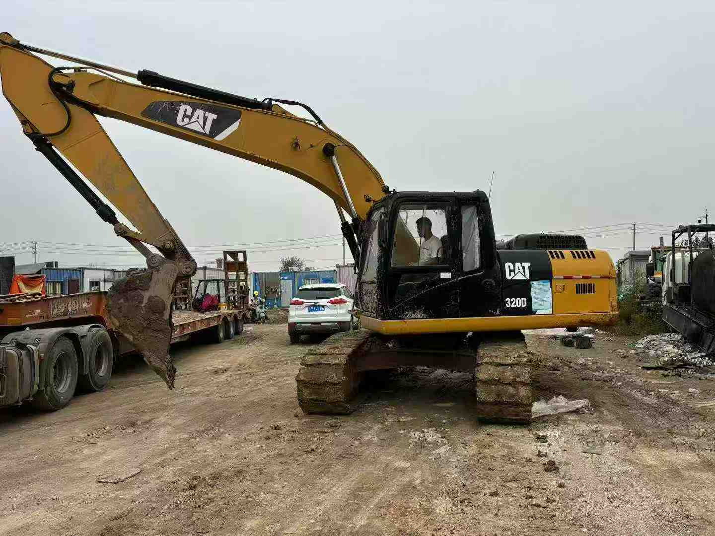 Used Caterpillar 320D Excavator 2014 Model
