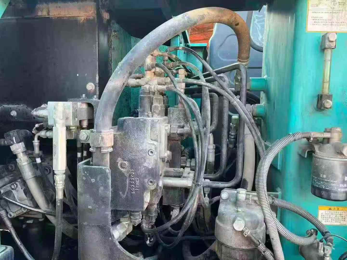 Used Kobelco SK75 Excavator 2016 Model / 4