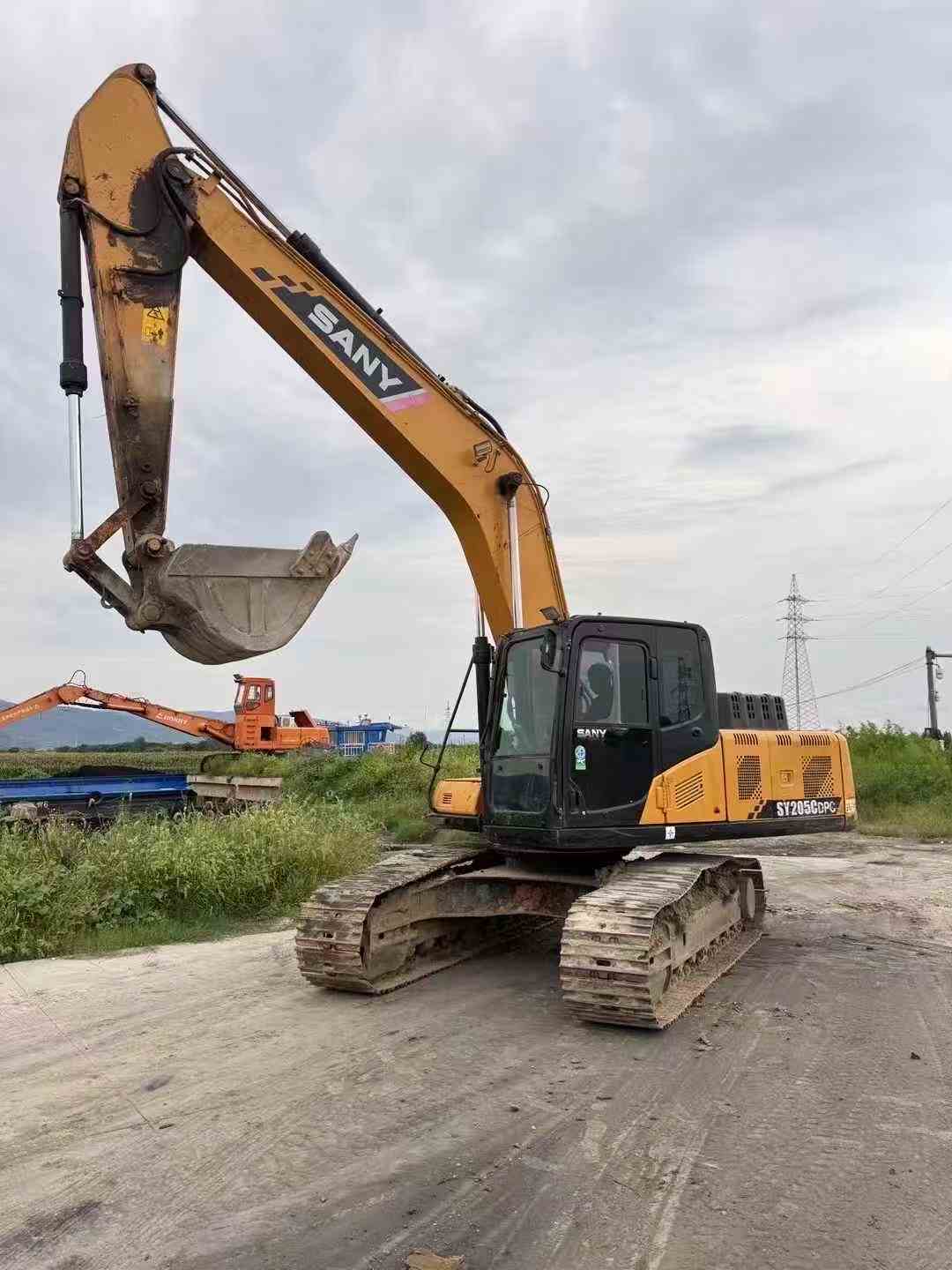 Used Sany SY205H Excavator 2021 Model