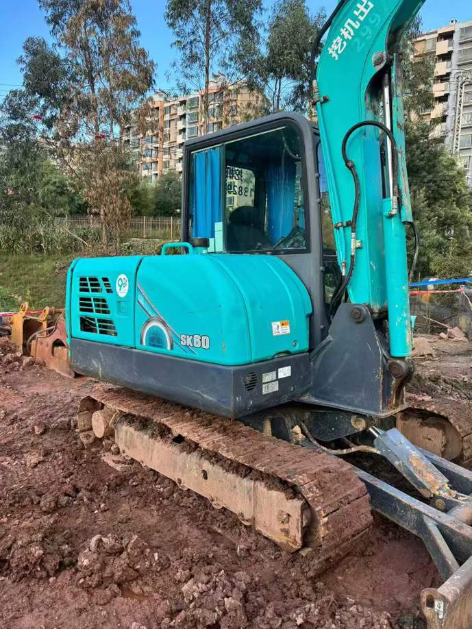 Used Kobelco SK60 Excavator 2021 Model / 4