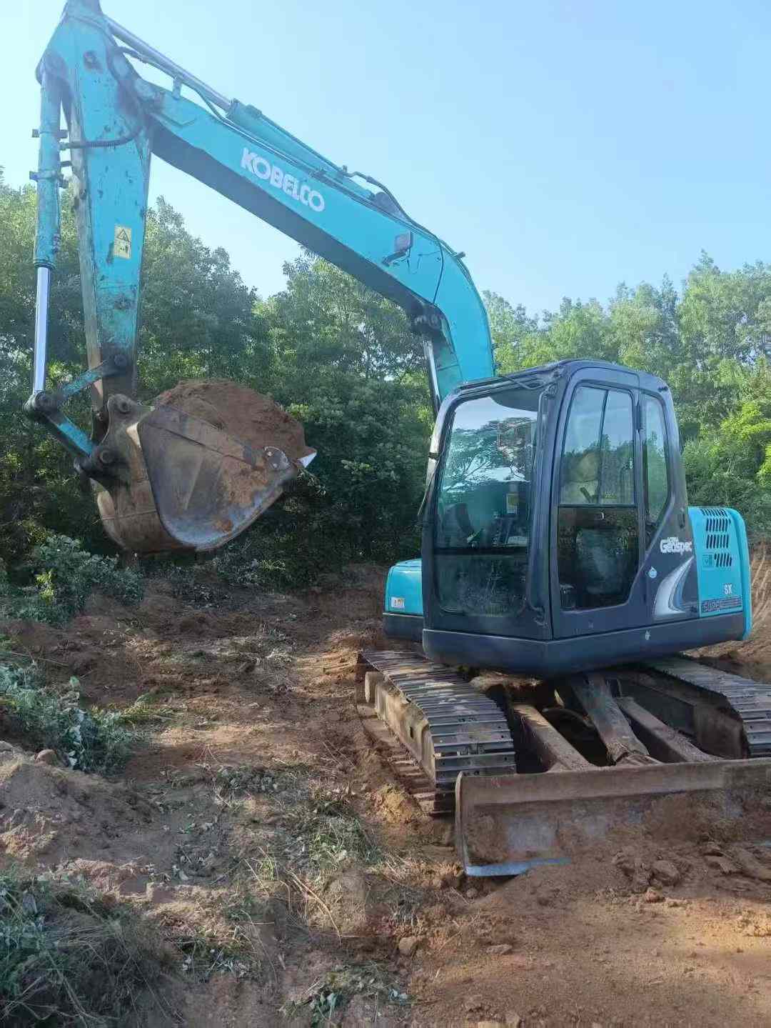 Used Kobelco SK75 Excavator 2013 Model / 6