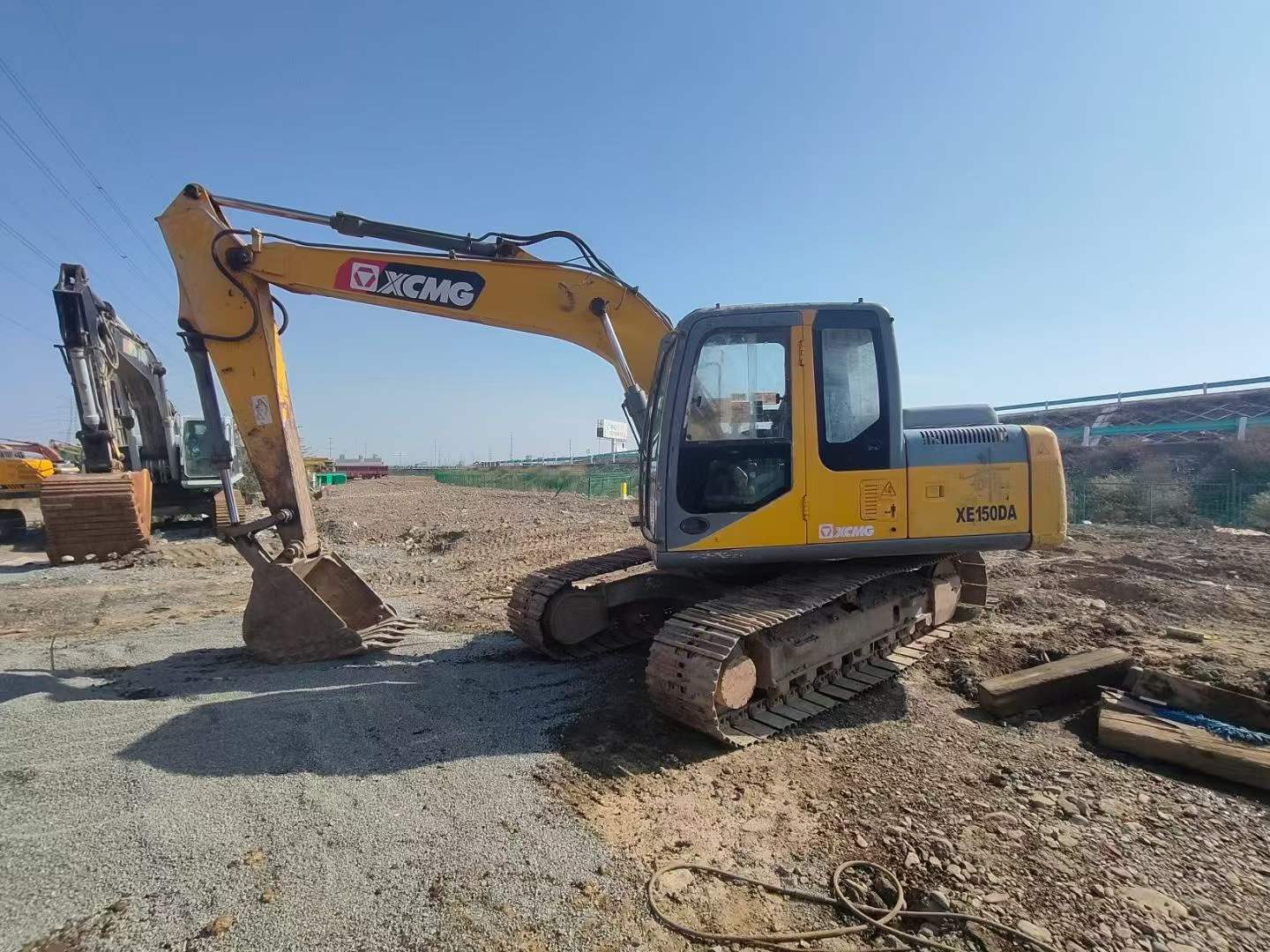 Used XCMG XE150 Excavator 2015 Model