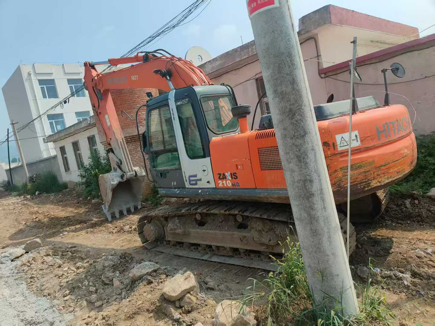 Used Hitachi EX210 Excavator 2013 Model