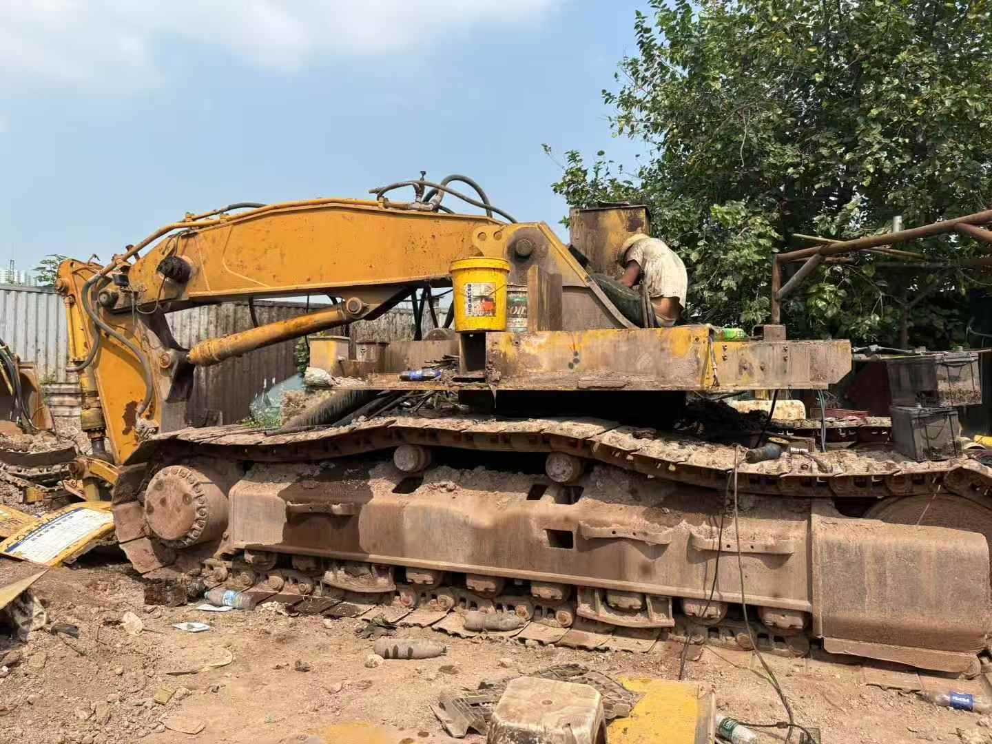 Used Caterpillar 328DLCR Excavator 2016 Model
