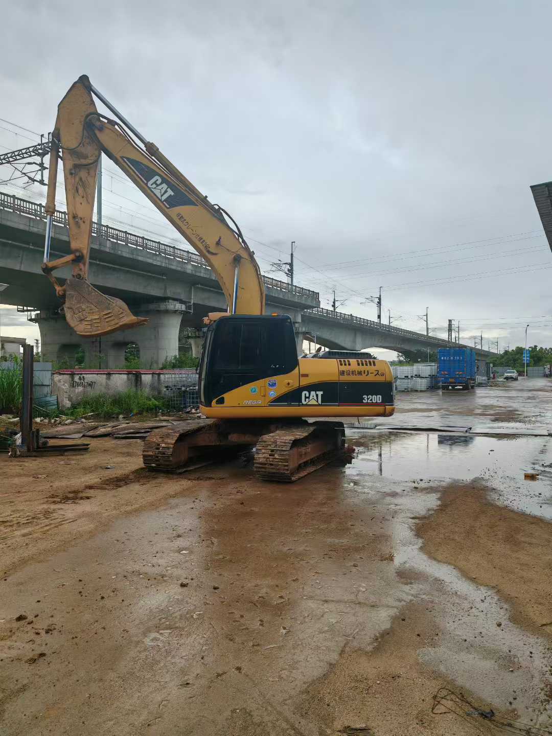 Used Caterpillar 320D Excavator 2016 Model