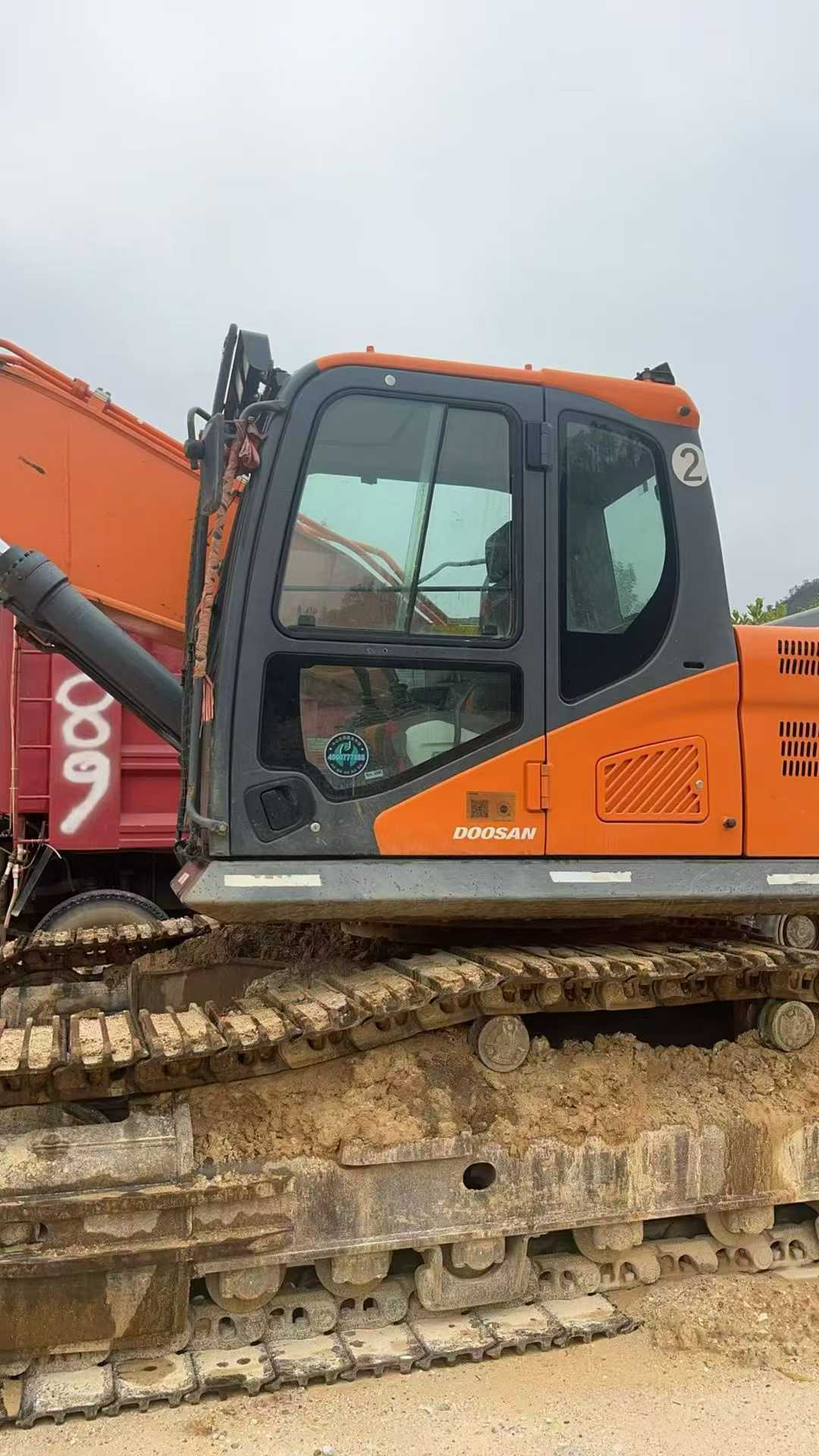 Used Doosan DX80 Excavator 2021 Model / 2