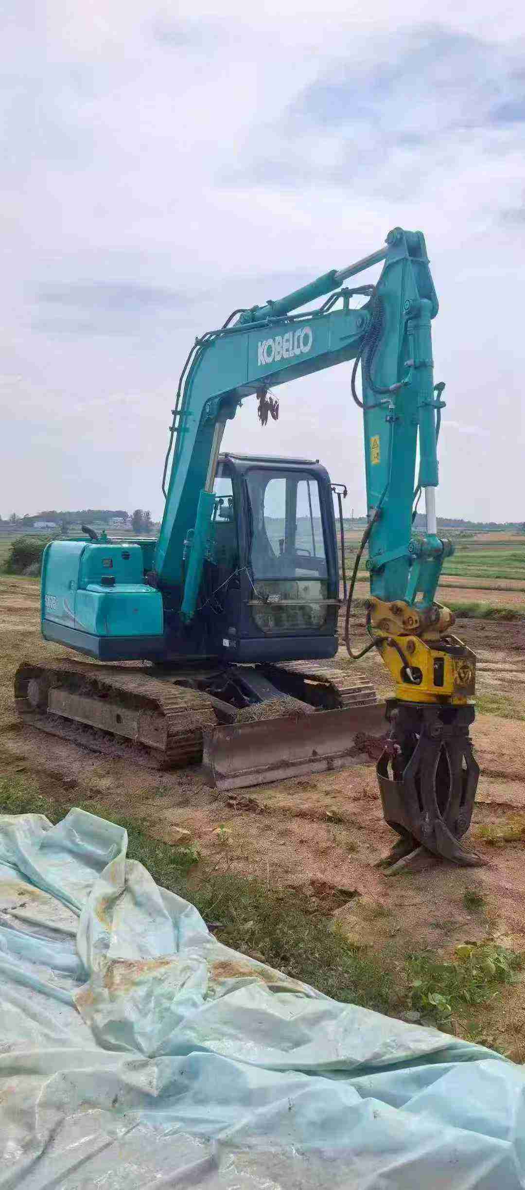 Used Kobelco SK75 Excavator 2024 Model / 4
