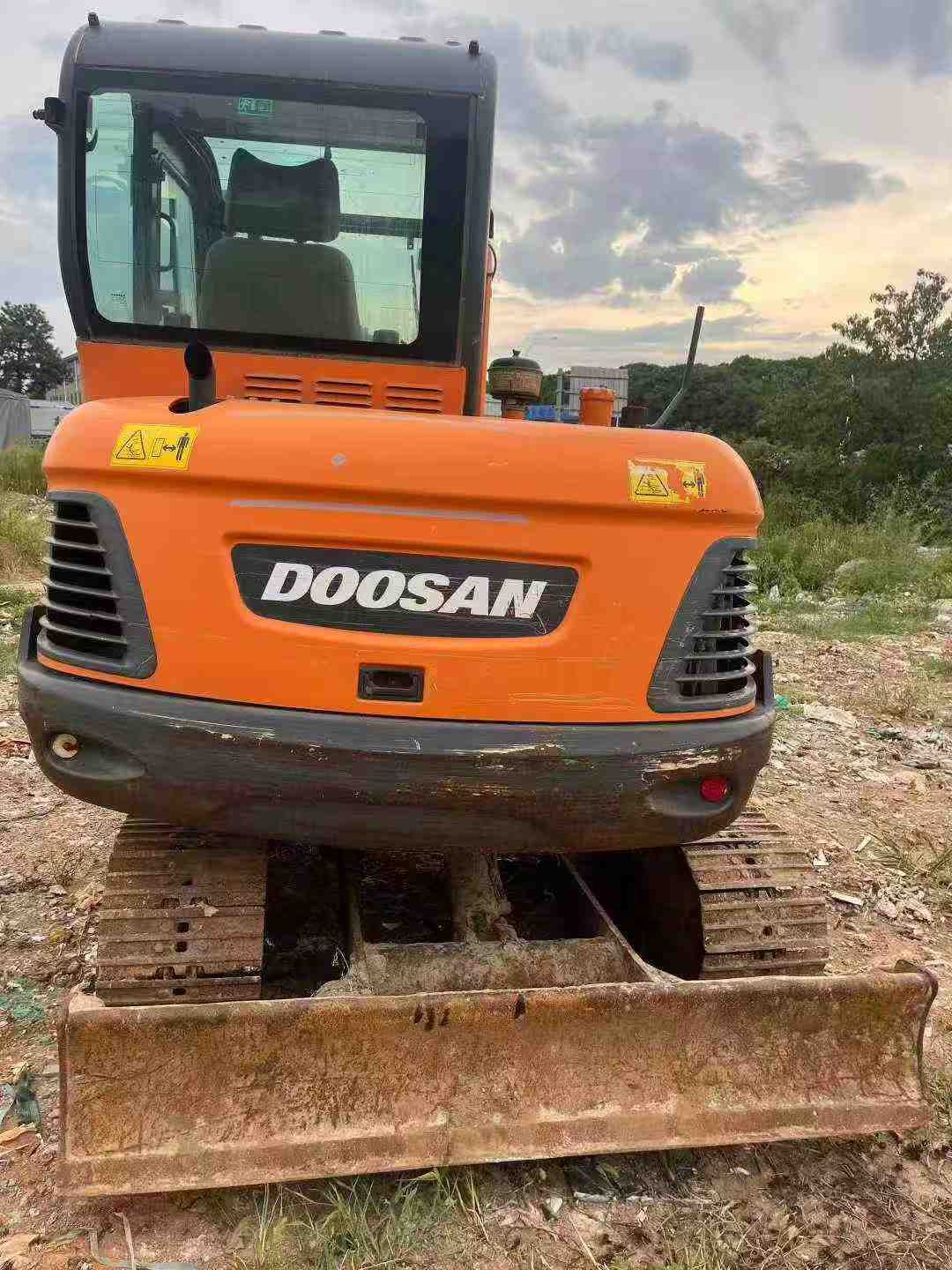 Used Doosan DX60 Excavator 2020 Model / 2