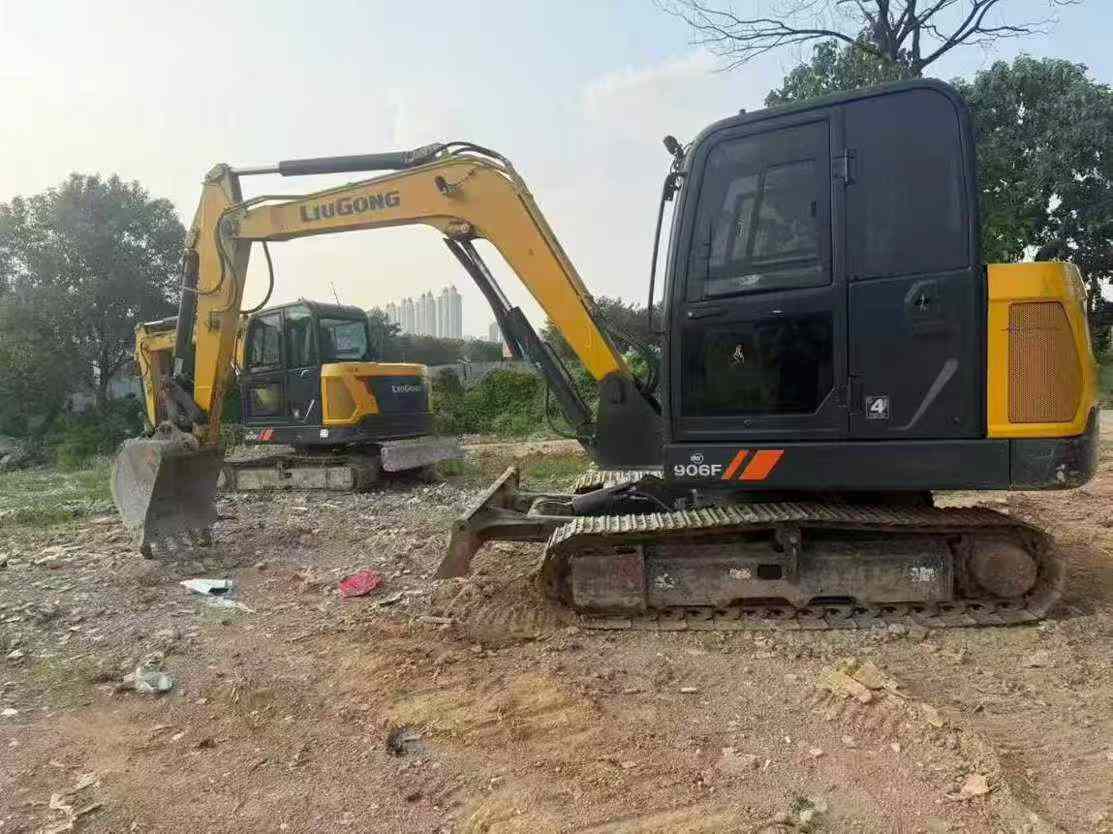 Used Yanmar SV100 Excavator 2016 Model