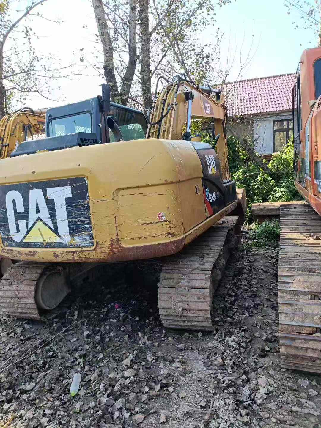 Used Caterpillar 313D2 Excavator 2018 Model