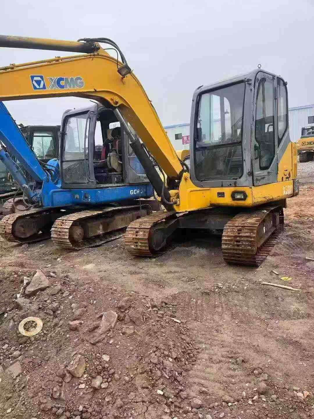 Used XCMG XE60 Excavator 2016 Model