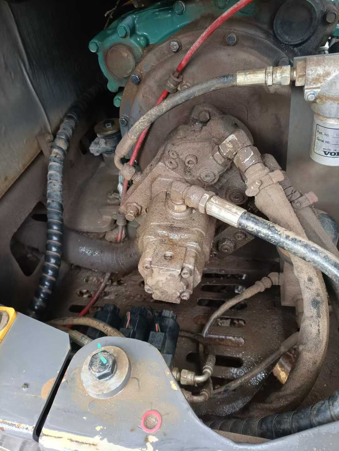 Used Volvo EW55 Excavator 2018 Model / 3