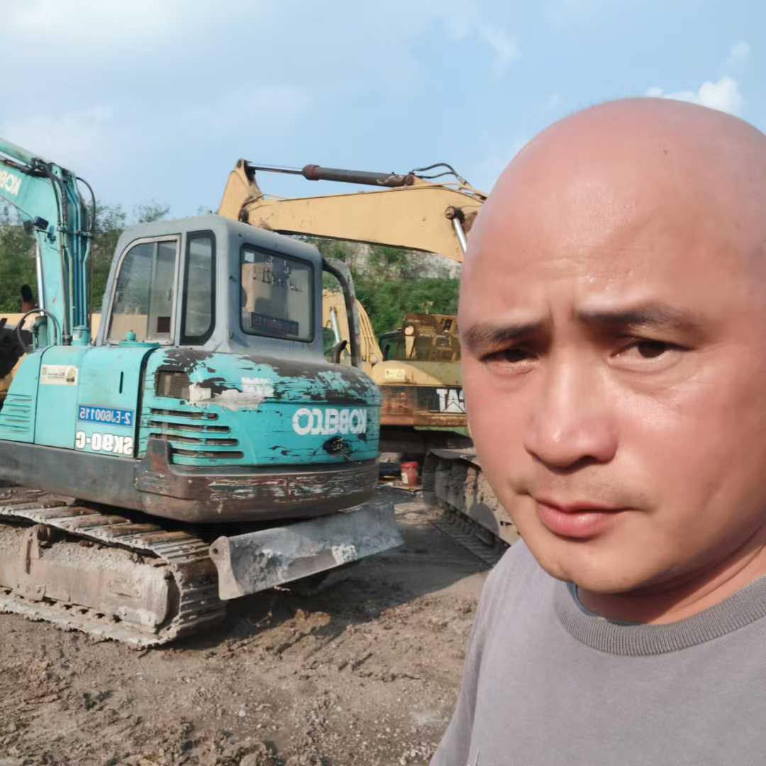 Used Kobelco SK60 Excavator 2011 Model