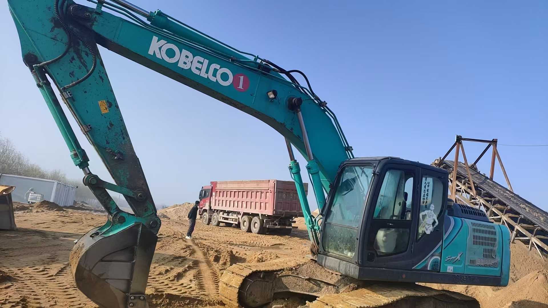 Used Kobelco SK200 Excavator 2020 Model